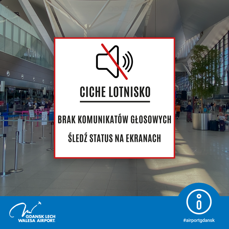 Port Lotniczy Gdańsk dołącza do grona cichych lotnisk (Silent Airport)…