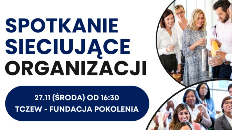 Malbork. Zaproszenie organizacji pozarządowych na spotkanie sieciujące.