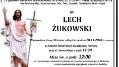 Zmarł Lech Żukowski. Żył 72 lata.