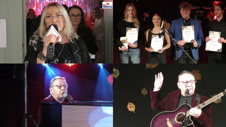 Malbork. Zbigniew Zamachowski zaśpiewał na zakończenie konkursu Wielcy Nieobecni. Wideo