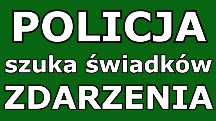 Graffiti na pojeździe kolejowym, obraźliwa naklejka, zaśmiecenie terenu i uszkodzenie pojazdu – malborska policja szuka świadków zdarzeń.