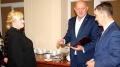 Sztum. Uroczyste wręczenie aktu nadania stopnia nauczyciela mianowanego.