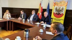 Malbork. Posiedzenie Komisji Bezpieczeństwa i Porządku.