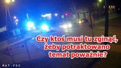DK22 Malbork. Czy ktoś w końcu musi zginąć na skrzyżowaniu ulic Wojska Polskiego i Koszykowej, żeby temat potraktowano poważnie? Przepychanek między Urzędem Miasta a GDDKiA ciąg dalszy.