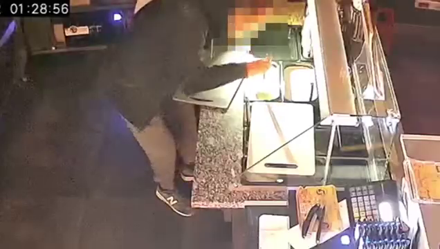 Kebabowy włam! Ukradł 5 tysięcy złotych oraz telefon komórkowy o…