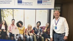 Malbork. Dyrektor Technikum nr 3 Jan Stawicki uczestnikiem Forum Edukacji Zawodowej.