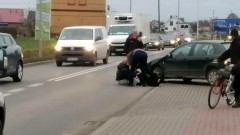 Malbork. Potrącenie nastolatki jadącej hulajnogą elektryczną.