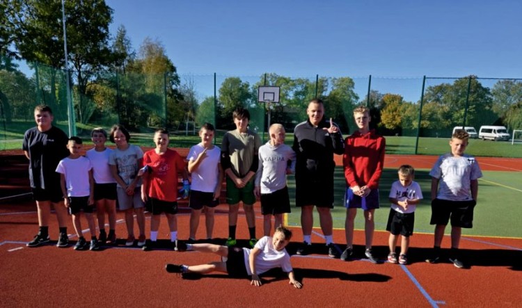 Sport dla wszystkich – sport bez barier. Dodatkowe zajęcia dla uczniów z Gminy Malbork.