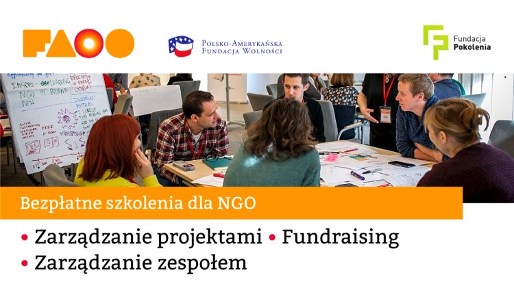Malbork. Wkrótce bezpłatne szkolenia dla organizacji pozarządowych.