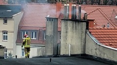 Pożar sadzy, kolizja, ulatniający się gaz – tygodniowy raport malborskich służb mundurowych.