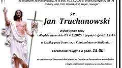 Zmarł Jan Truchanowski. Miał 71 lat.