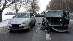 Niebezpiecznie na drogach powiatu sztumskiego – policjanci apelują o ostrożność i rozwagę. 