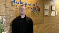 Malbork. Jakub Przybysz z Technikum nr 3 najlepszy w konkursie Talent Open.