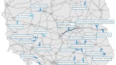 DK55 obwodnica Sztumu plus pełna lista ciągów dróg, na które jesteśmy gotowi ogłaszać postępowania przetargowe w 2025 roku.