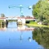 Rusza remont mostu zwodzonego (niebieskiego) w Rybinie – szykują się utrudnienia.