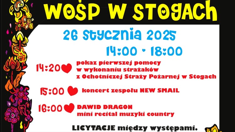 Gmina Malbork zaprasza do udziału w 33. Finale Wielkiej Orkiestry Świątecznej Pomocy.