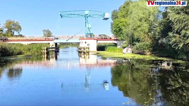 Rusza remont mostu zwodzonego (niebieskiego) w Rybinie – szykują się…