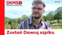 Zostań dawcą szpiku – zrób to dla Jakuba i innych potrzebujących osób.
