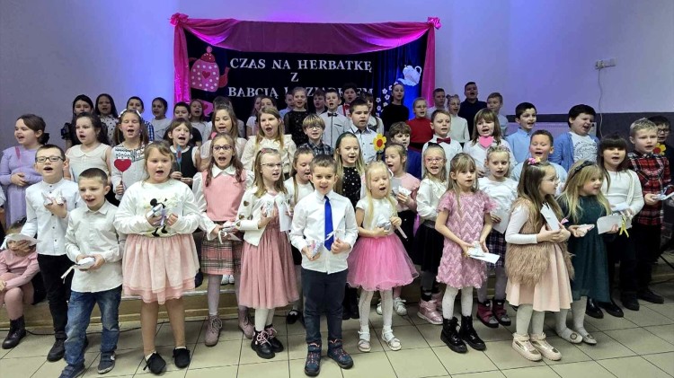 Święto Babci i Dziadka w Gminie Miłoradz.