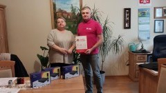 Domy dziecka Słoneczne Wzgórze i Promyk we Fromborku z telewizją KameleonTV od Malborskich Światłowodów i Fundacji Lokalni