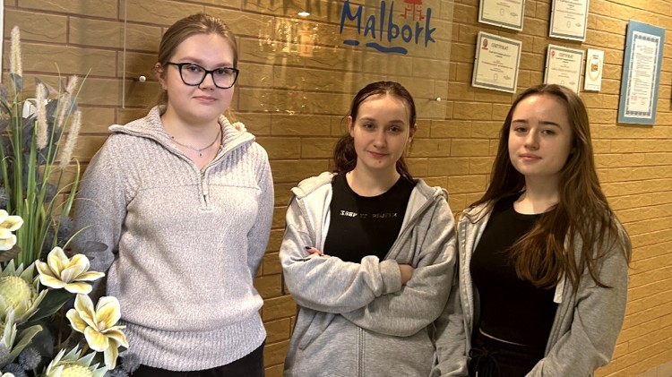 Malbork. Sukces uczennic z  Technikum nr 3 – będą reprezentowały powiat w olimpiadzie wojewódzkiej.