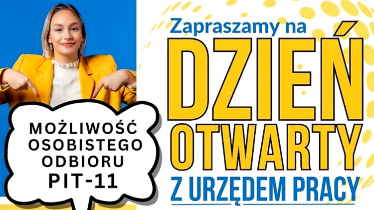 Dni Otwarte z Urzędem Pracy w Malborku w twojej Gminie - sprawdź, kiedy i gdzie.