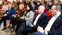 W Nowym Dworze Gdańskim rozmawiano o bobrach i przyszłości Żuław.