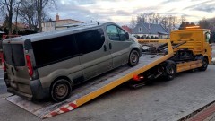 Malbork. Międzypowiatowe działania BUS – zatrzymany kierowca z zakazem prowadzenia pojazdów.