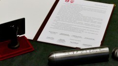 Pamiątka dla przyszłych pokoleń – w iglicy wieży ciśnień w Sztumie umieszczona zostanie kapsuła czasu.