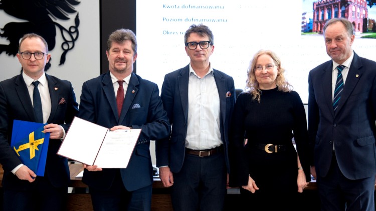 Malbork. Żuławska Pętla Kultury z dofinansowaniem unijnym.