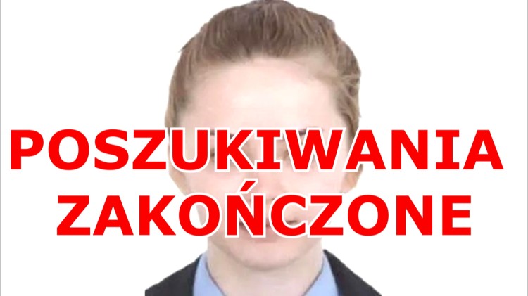 AKTUALIZACJA. Malbork. Policjanci poszukują 17-letniej Amelii.