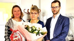 Malbork. Pożegnanie Renaty Sochy – po 40. latach pracy przeszła na zasłużoną emeryturę. 