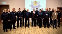 W roku 2024 zgłoszono 1134 przestępstwa - policjanci podsumowali ubiegły rok.