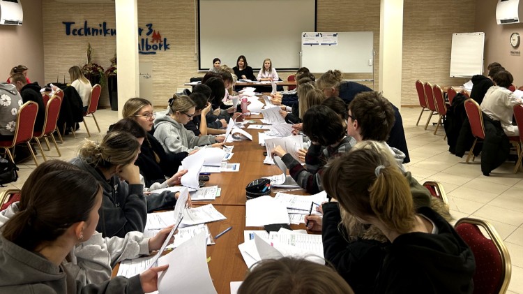 Malbork. Trwają staże uczniowskie w ramach projektu Zostań Zawodowcem 2.