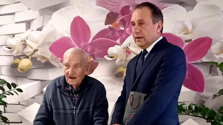 Jubileusz 100. urodzin pana Roberta Frankowskiego.
