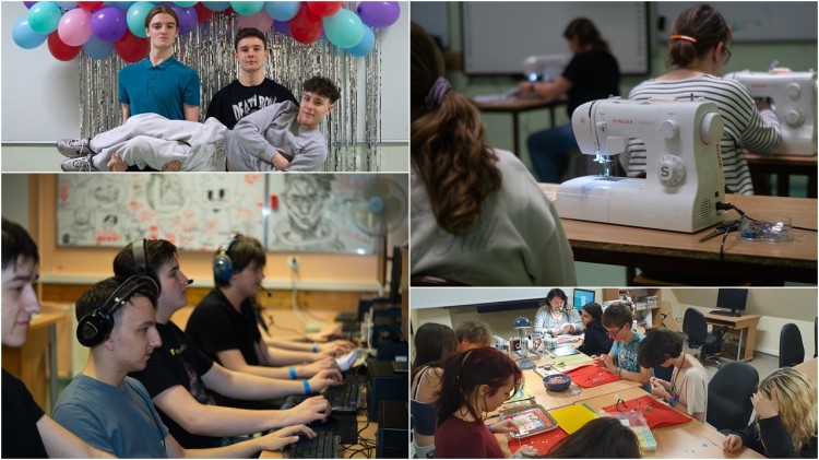 Wiosenne Przebudzenie – wyjątkowa noc w Technikum nr 3 w Malborku.
