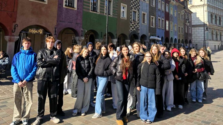 Zostań Zawodowcem – wizyty studyjne uczniów Technikum nr 3 w Malborku.