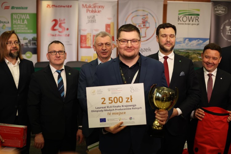 Mieszkaniec Gminy Miłoradz Maksymilan Paprot wśród laureatów Ogólnopolskiej…