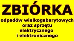 Gmina Malbork. 5 kwietnia zbiórka odpadów wielkogabarytowych oraz zużytego sprzętu elektrycznego i elektronicznego.