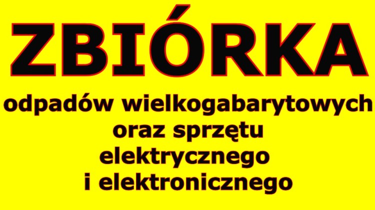Gmina Malbork. 5 kwietnia zbiórka odpadów wielkogabarytowych oraz zużytego sprzętu elektrycznego i elektronicznego.