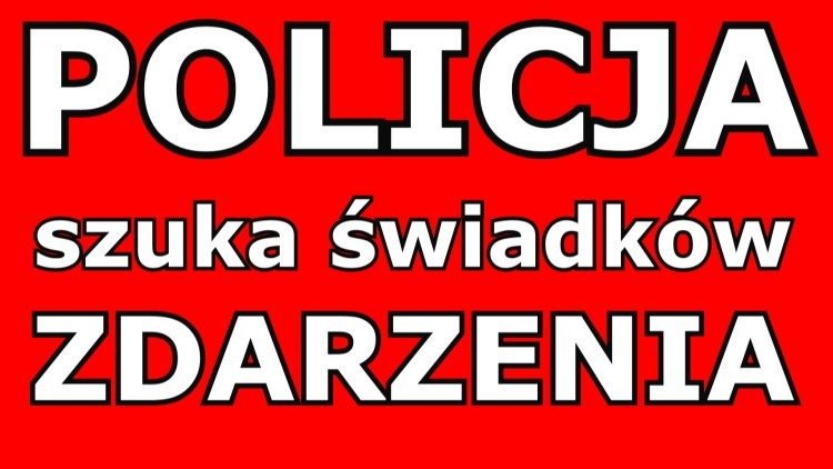 Graffiti na pojeździe kolejowym i znaku drogowym, próba kradzieży torebki i uszkodzenie pojazdu - malborska policja szuka świadków zdarzeń.