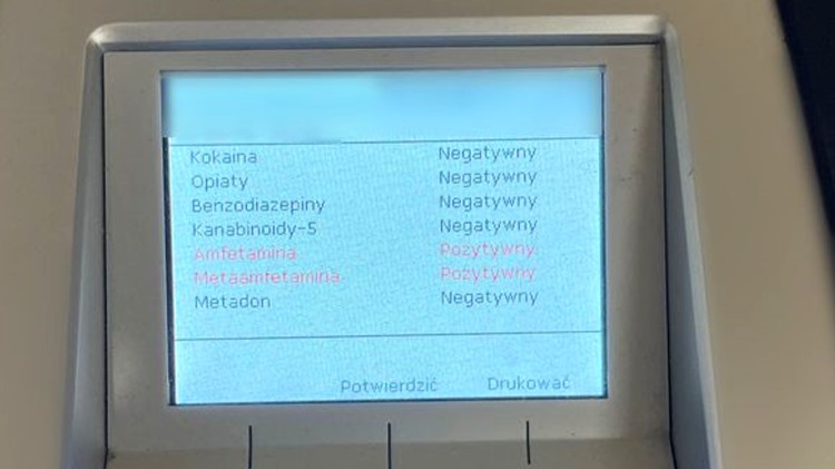 Powiat malborski. Kierował samochodem pod wpływem narkotyków i posiadał przy sobie amfetaminę.