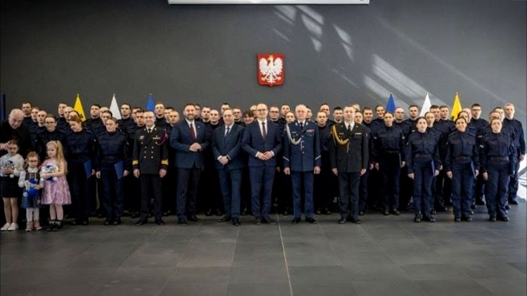 Nowe policjantki w szeregach sztumskiej komendy.