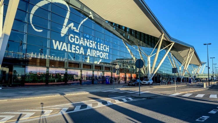 Inwestycje o wartości pół miliarda złotych w Porcie Lotniczym Gdańsk w latach 2025-2028.