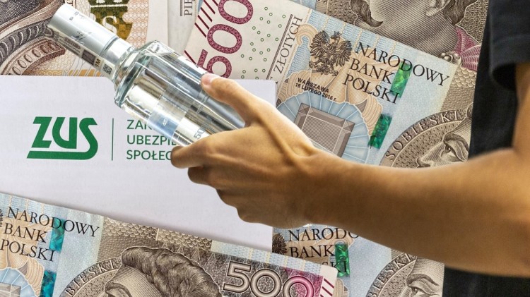 Najpierw picie alkoholu, później niezdolność do pracy. ZUS wypłaca…