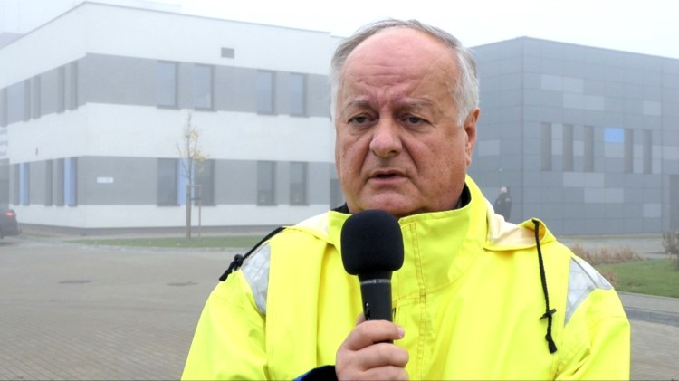Stanisław Chabel zakończył pracę dyrektora Wydziału Bezpieczeństwa i Zarządzania Kryzysowego.