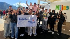 Uczniowie Technikum nr 3 na praktykach zawodowych w Hiszpanii.