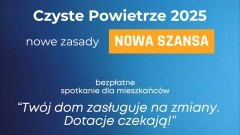 Czyste Powietrze 2025 - spotkanie informacyjne o programie dla mieszkańców Gminy Miłoradz.