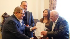 Nowa inwestycja w Domu Pomocy Społecznej w Malborku – podpisano umowę na przebudowę.