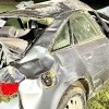 Groźnie, ale bez ofiar – wypadek na DK55 w Dębinie.